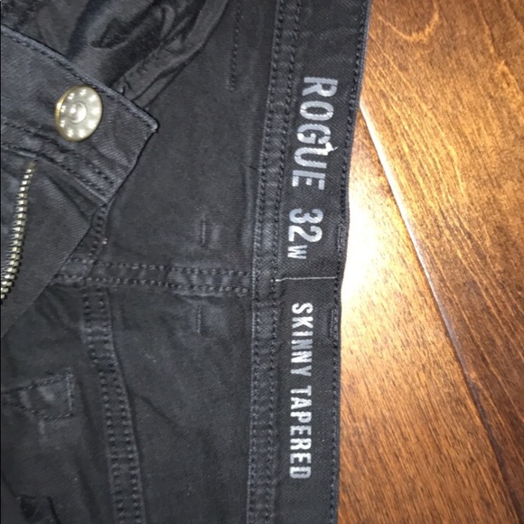 Black Ripped Jeans - Picture 2 of 3